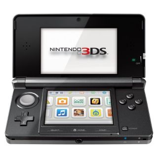 Nintendo 3DS Console   Cosmo Black (Nintendo 3DS)