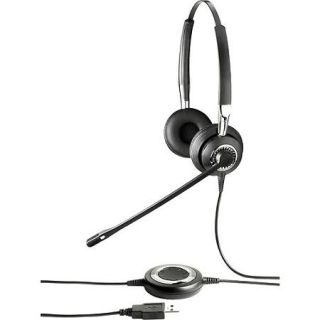 Jabra Biz 2400 USB UC Duo Corded Headset for Softphone and Mobile Phone (duplicate of 384273)