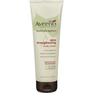 Aveeno Positively Ageless Skin Strengthening Body Cream, 7.3 oz