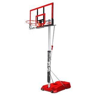 Spalding NBA 52 HERCULES RED Acrylic Portable Basketball System