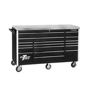 Extreme Tools 41 8 Drawer Top Chest & 11 Drawer Roller Cabinet in