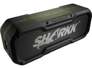 SHARKK SP SKBT83 Rugged / WaterProof IP65 Certified BoomBox Bluetooth Speaker 30h Battery