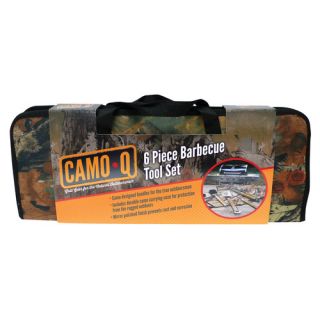 Piece Camo Grilling Tool Set with Case by Mr. Bar B Q
