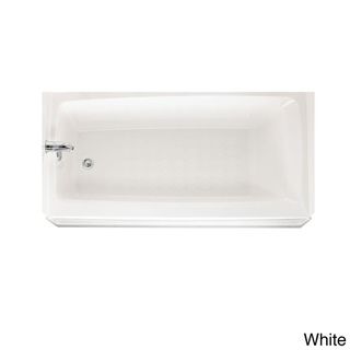Swanstone 65 gallon Veritek Bath Tub with Left hand Drain