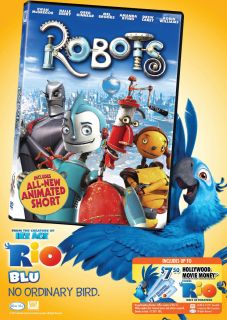 Robots   Rio Face Plate Packaging (DVD)