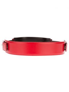 Saint Laurent Side Buckle Belt