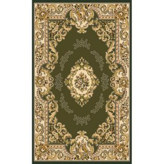 Concord Design Sage Green Area Rug by DonnieAnn Company