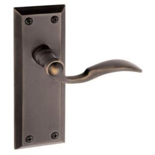 Grandeur Fifth Avenue Timeless Bronze Plate with Dummy Right Handed Bellagio Lever FAVBEL 20 RH TB