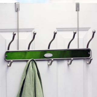 Samsonite Satin Nickel/ Light Green Door Hanger   Shopping