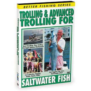 Bennett DVD   Trolling And Advanced Trolling For Saltwater Fish 80728
