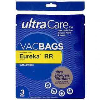 UltraCare Style RR Allergen Filtration Vacuum Bags for Eureka