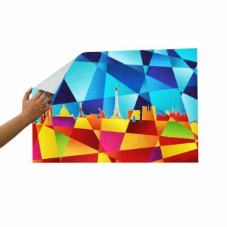 Paris France Skyline Wall Mural by Americanflat