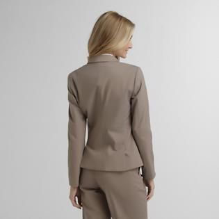 Attention   Womens Blazer   Crosshatch