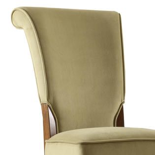 Oxford Creek  Dniing Chairs in Olive Velvet (Set of 2)
