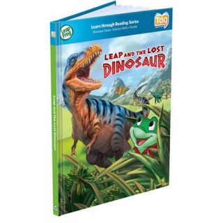 LeapFrog LeapReader Book Leap and the Lost Dinosaur (works with Tag)