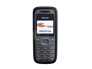 Nokia 1208 Black US Version Unlocked CellPhone