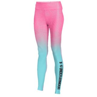 Under Armour Armour Coldgear Sublimated Tights   Womens   Training   Clothing   Veneer/Metallic Silver