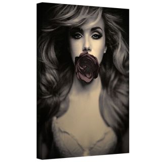 Dean Uhlinger Speechless Gallery wrapped Canvas  