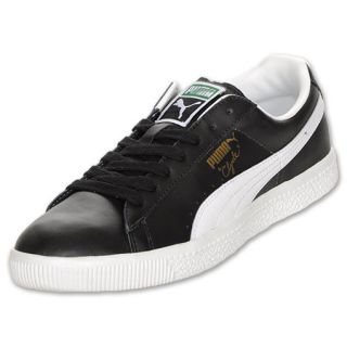 Puma Clyde Leather Mens Casual Shoes   35277302 BLW