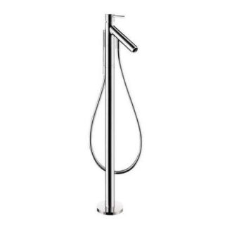 Hansgrohe Starck 1 Handle Freestanding Deck Mount Roman Tub Faucet Trim Kit in Chrome (Valve Not Included) 10456001