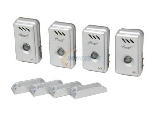 Rosewill RSHS 11001 Home Security Indoor / Window Alarm – 4PCS/Pack