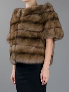 Ballantyne Vintage Sable Fur Jacket