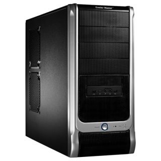Cooler Master N400 N Series Mid Tower Computer Case with Fully Meshed