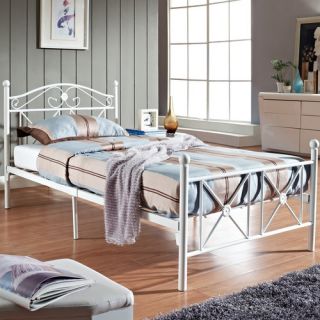 Modway Cottage Twin Iron Bed