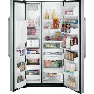 GE Café  Series 24.6 Counter Depth Side by Side Refrigerator