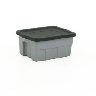 Centrex Plastics 4 Gal. Dura Box Storage Tote (6 Pack) 949193