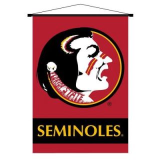 BSI Products NCAA Florida State Seminoles Indoor 3 ft. 3 in. x 2 ft. 3 in. Banner Scroll 87004