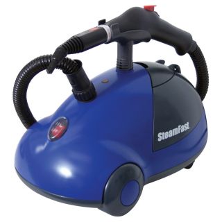 Canister Steam Cleaner in Blue by Steam Fast