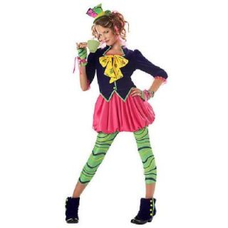 California Costume Collections Girls the Mad Hatter Costume CC04016_XL