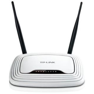 TP LINK TL WR841N Wireless N300 Home Router, 300Mbps, IP QoS, WPS Button