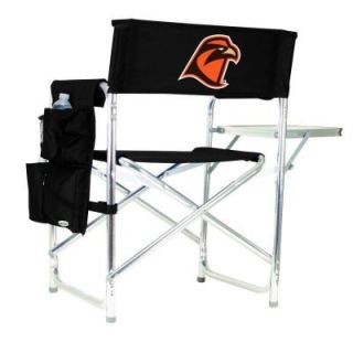 Picnic Time Bowling Green University Black Sports Chair with Embroidered Logo 809 00 179 062