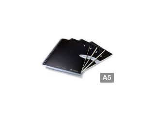 Livescribe Single Subject A5 Size Notebook, 4 Pack, Numbers 1 Through 4