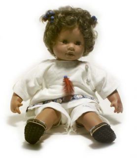 Zapf Creation Sue 20 inch Vinyl Doll —