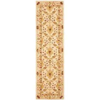 Safavieh Anatolia Ivory 2 ft. 3 in. x 10 ft. Rug Runner AN540A 210