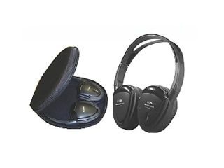 Open Box SOUNDSTREAM VHP 900 Swivel Ear Pad 2 Ch RF 900MHz Wireless Headphone