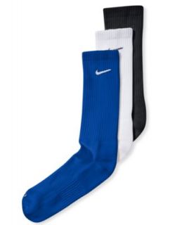 Nike Mens Ultimatum Dri FIT Crew Socks 3 Pack   Underwear   Men