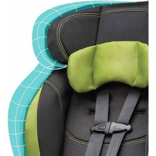 Evenflo Chase Select Harnessed Booster Car Seat, Dipsy Doodle