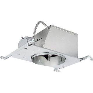 Progress Lighting 8 in. New Construction Sloped Ceiling Recessed Metallic Housing with Air Tight, IC P45 AT