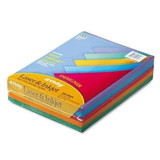 Pacon Array Colored Bond Paper, Designer Colors, 24lb   Office