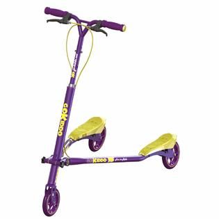 Go Kiddo Trikke T6 Carving Scooter Purple   Fitness & Sports   Wheeled