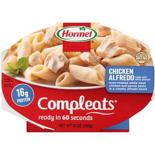 Hormel Chicken Alfredo Compleats   Food & Grocery   General Grocery