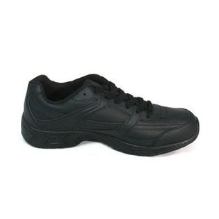 Genuine Grip   Men Slip Resistant Jogger Work Shoes #1010 Black