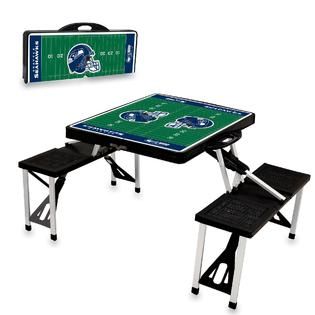 Picnic Time Picnic Table Sport   Seattle Seahawks   Fitness & Sports