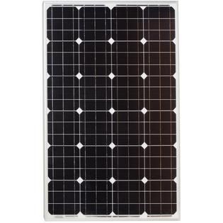 Grape Solar  105 Watt Monocrystalline PV Solar Panel for RVs, Cabins