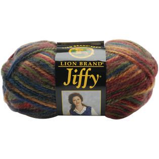 Lion Brand Jiffy Yarn Multi Color El Paso   Home   Crafts & Hobbies