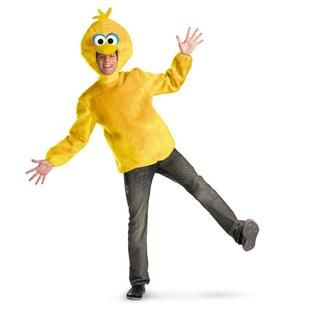 Men’s Sesame Street Big Bird Halloween Costume Size XL   Seasonal